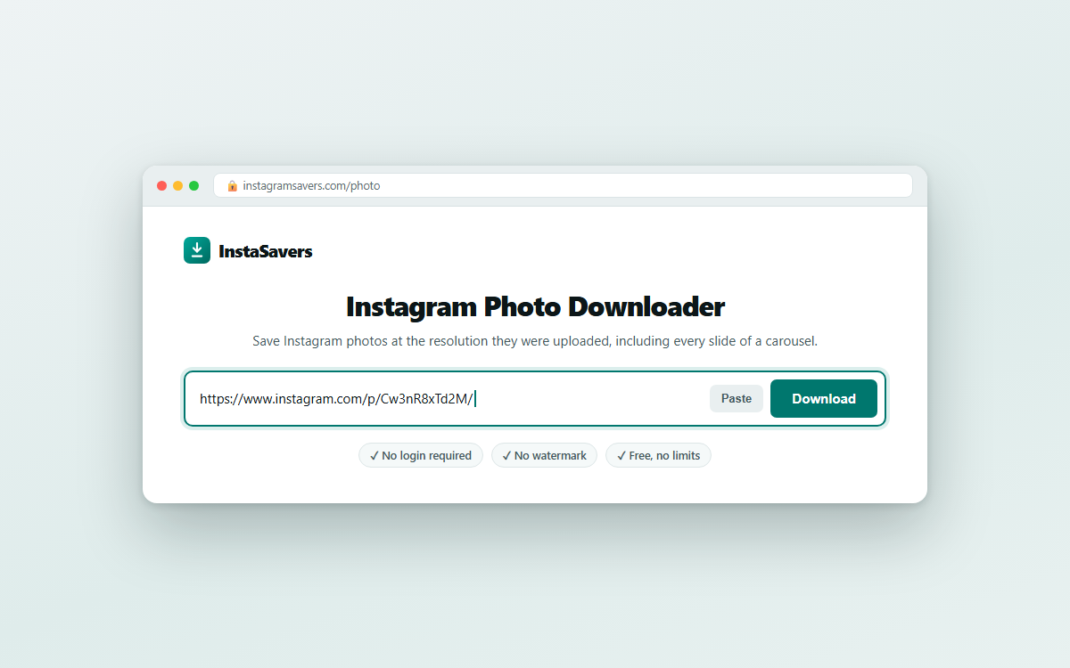 Paste it above — illustrated